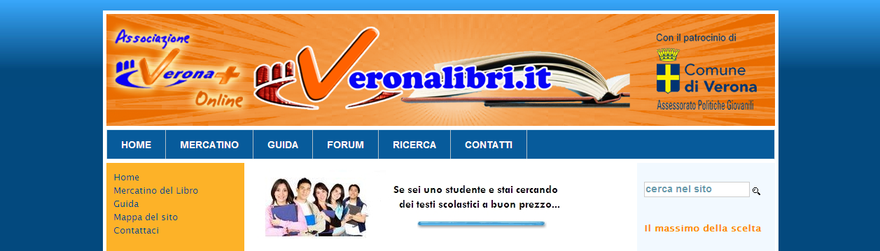 Al via il nuovo sito Veronalibri.it